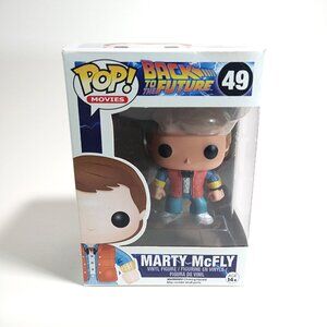 [2014] Funko Pop Pop! Vinyl Back To The Future Marty McFly 49 Figure Toy NIB !!!